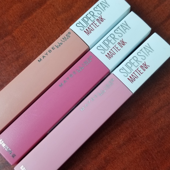 set maybelline superstay matte ink